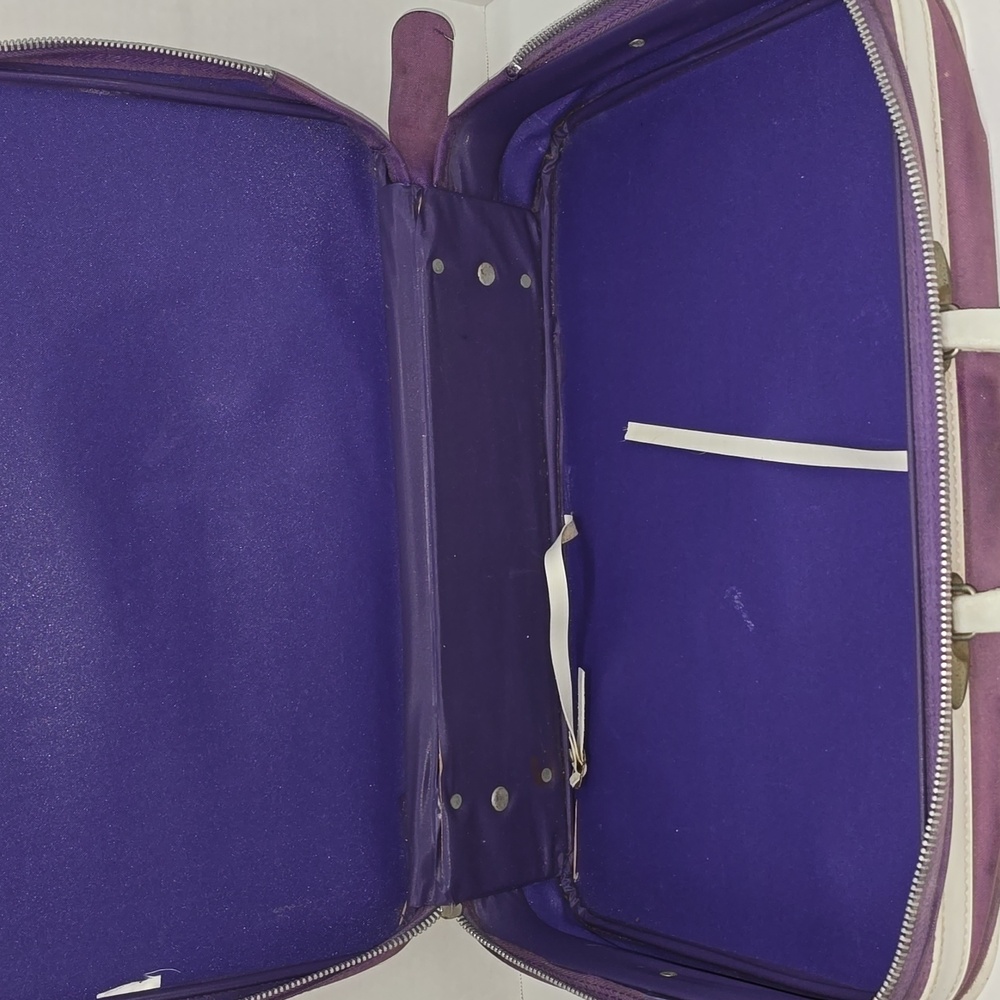Vintage Purple E.T. Extra-Terrestrial Suitcase - Picture 6 of 14